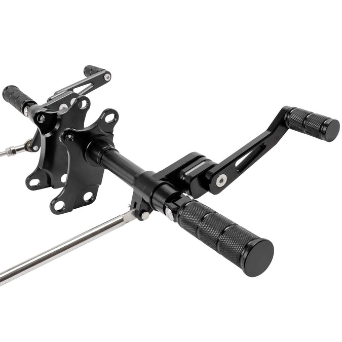 Forward Control Kit 1991-2003 Harley-Davidson Sportsters - Black Anodized