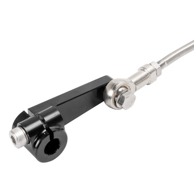 Forward Control Kit 1991-2003 Harley-Davidson Sportsters - Black Anodized