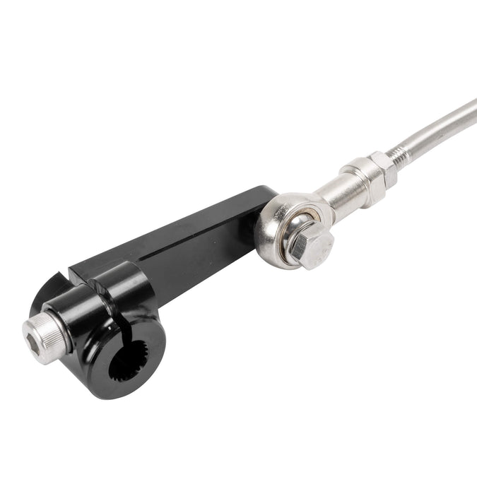 Forward Control Kit 1991-2003 Harley-Davidson Sportsters - Black Anodized