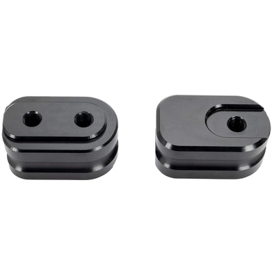 Forward Control Kit 1991-2003 Harley-Davidson Sportsters - Black Anodized