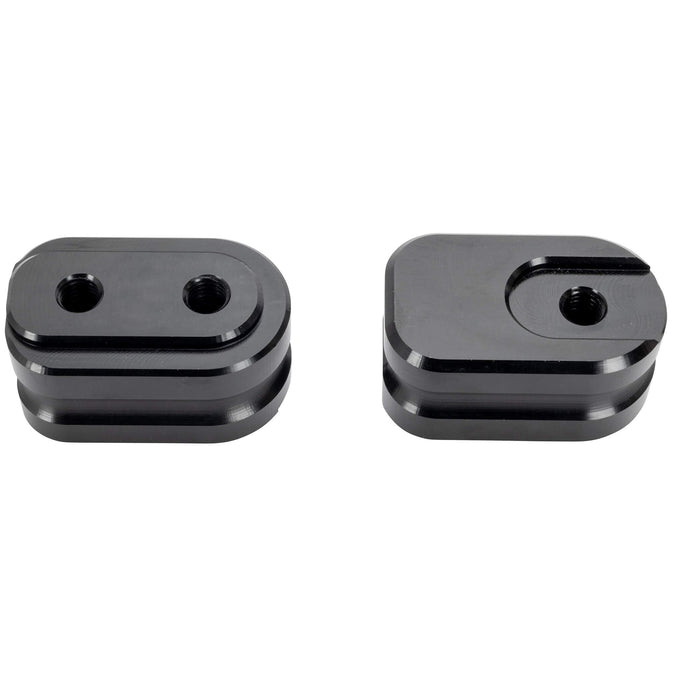 Forward Control Kit 1991-2003 Harley-Davidson Sportsters - Black Anodized