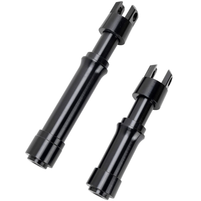 Forward Control Kit 1991-2003 Harley-Davidson Sportsters - Black Anodized