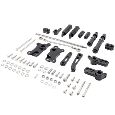 Forward Control Kit 1991-2003 Harley-Davidson Sportsters - Black Anodized