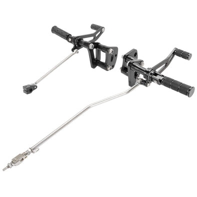 Forward Control Kit 2004-2013 Harley-Davidson Sportsters - Black Anodized