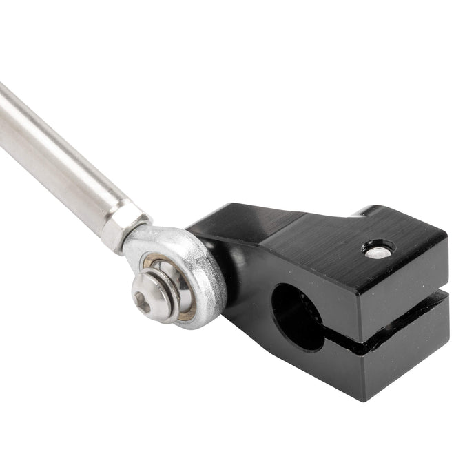 Forward Control Kit 2004-2013 Harley-Davidson Sportsters - Black Anodized