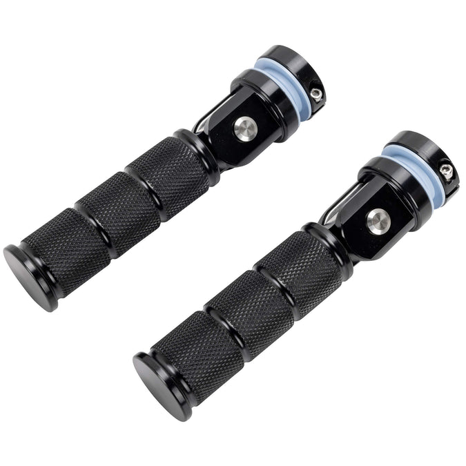 Forward Control Kit 2004-2013 Harley-Davidson Sportsters - Black Anodized