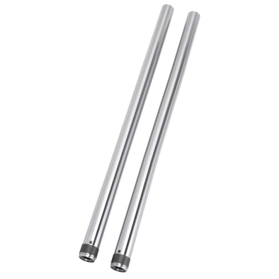 39MM Chrome Fork Tubes - 33 inch - 8 Over