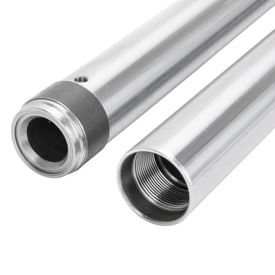 39MM Chrome Fork Tubes - 33 inch - 8 Over