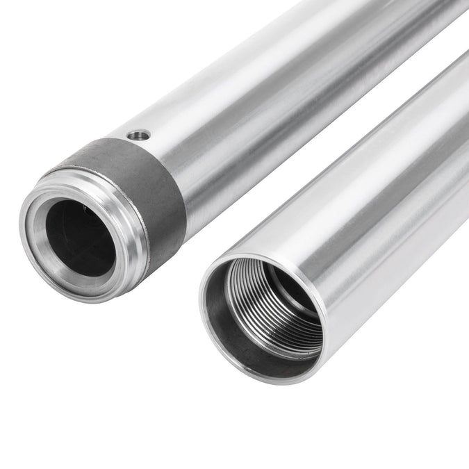 39MM Chrome Fork Tubes - 33 inch - 8 Over