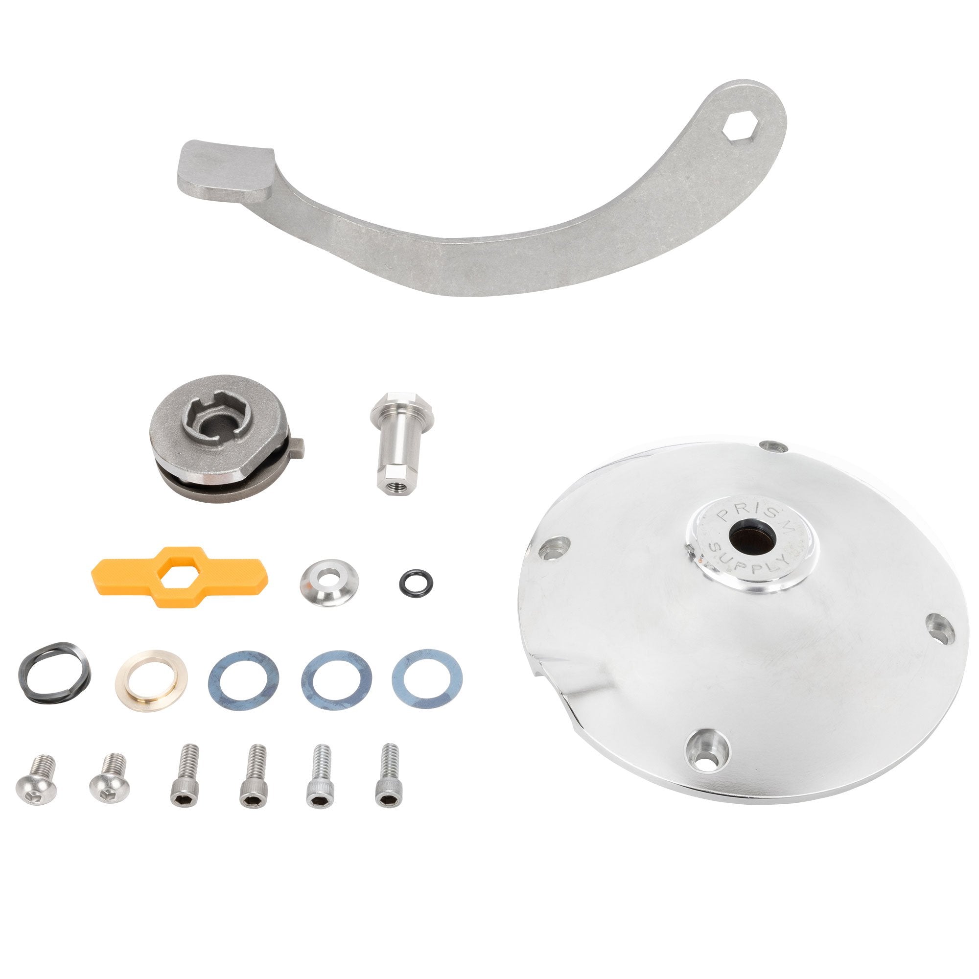 Harley Rocker Clutch Foot Jockey Friction Disc – 45 Solo Servicar 36901-36, Parkerized Finish By Cimarron Cycle Works