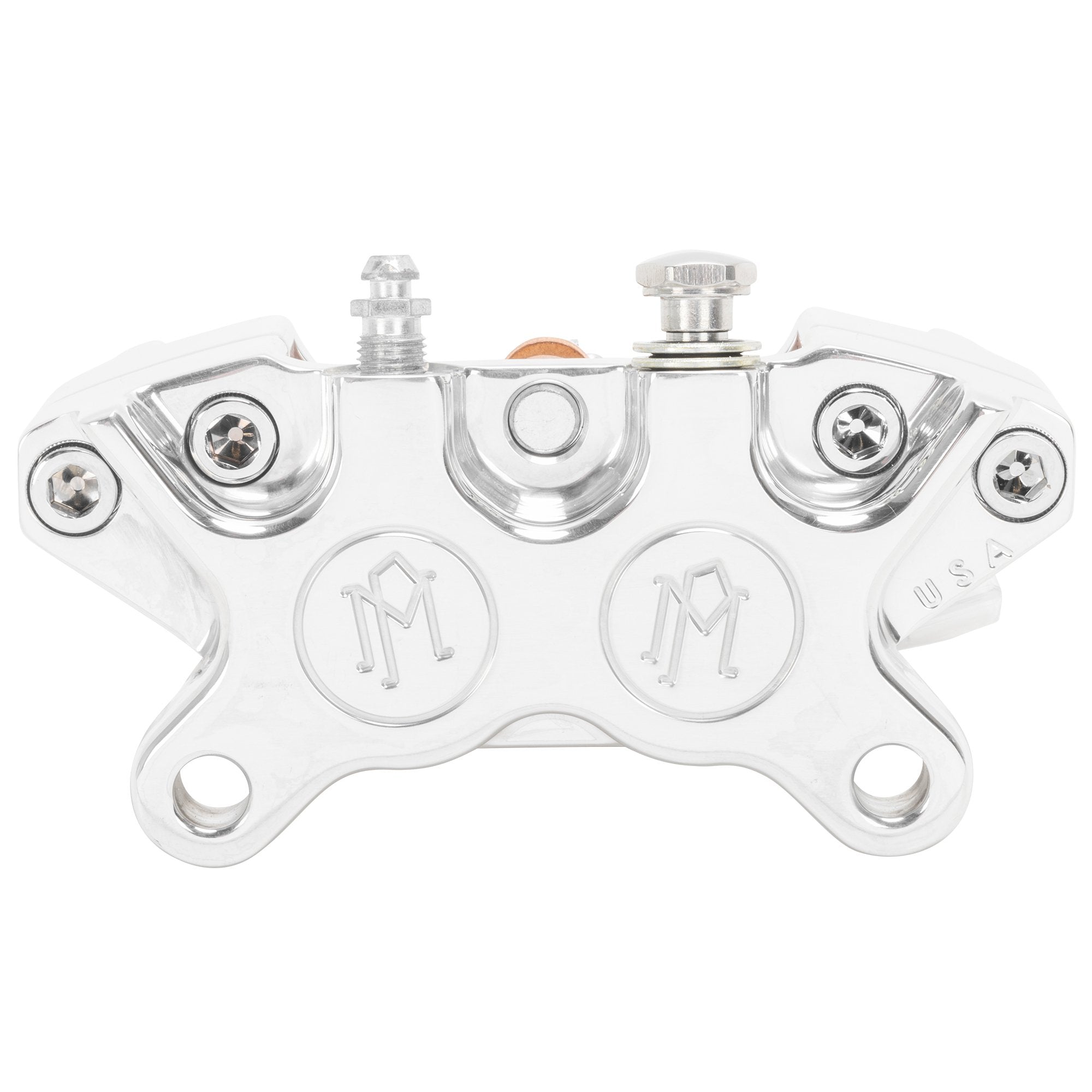 Performance Machine Performance Machine Classic 4 Piston Brake Caliper ...