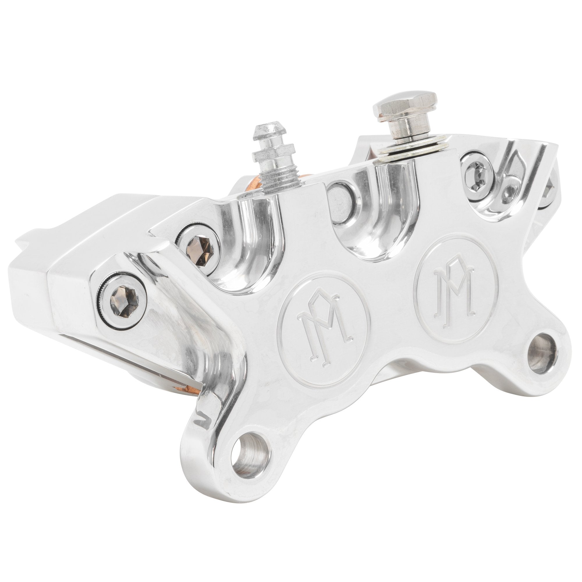 Performance Machine Performance Machine Classic 4 Piston Brake Caliper ...