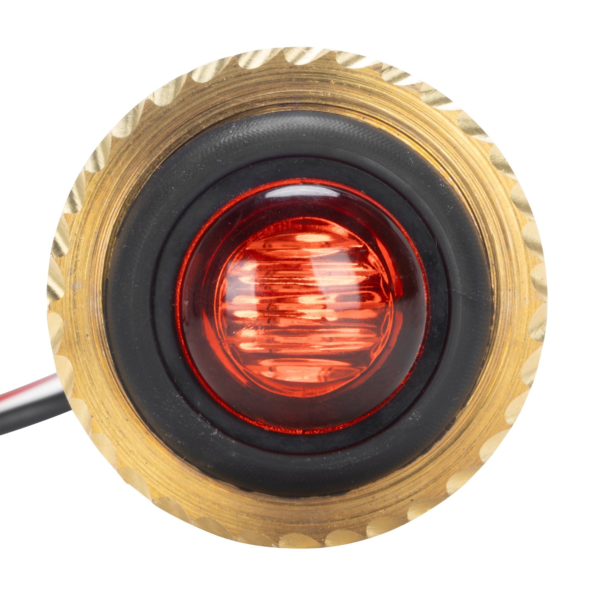MVKustoms Hand Engraved Tail Light - Brass – Lowbrow Customs