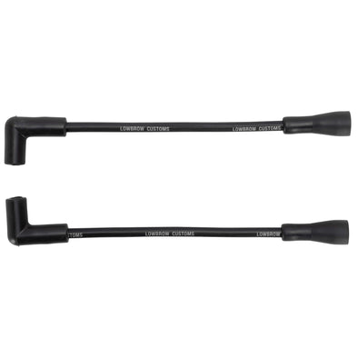 Spark Plug Wire Set For Use With Gasbox 1986-2003 Sportster Top Motor Mounts with Coil Relocation