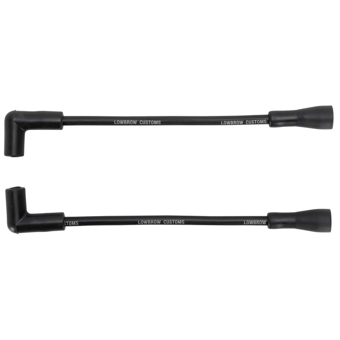 Spark Plug Wire Set For Use With Gasbox 1986-2003 Sportster Top Motor Mounts with Coil Relocation