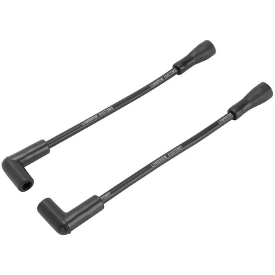 Spark Plug Wire Set For Use With Gasbox 1986-2003 Sportster Top Motor Mounts with Coil Relocation