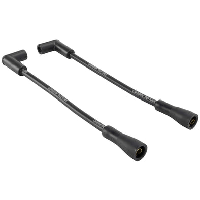 Spark Plug Wire Set For Use With Gasbox 1986-2003 Sportster Top Motor Mounts with Coil Relocation