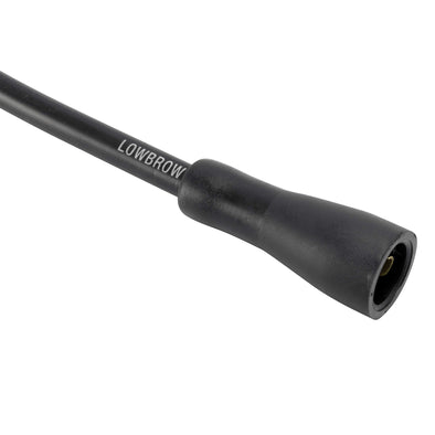 Spark Plug Wire Set For Use With Gasbox 1986-2003 Sportster Top Motor Mounts with Coil Relocation