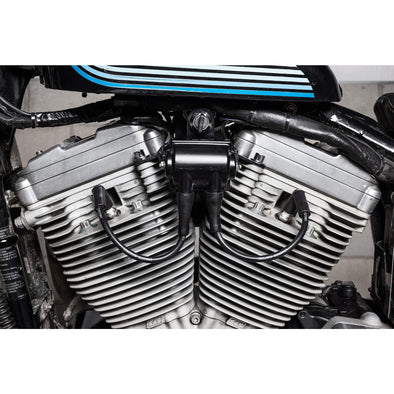 Spark Plug Wire Set For Use With Gasbox 1986-2003 Sportster Top Motor Mounts with Coil Relocation