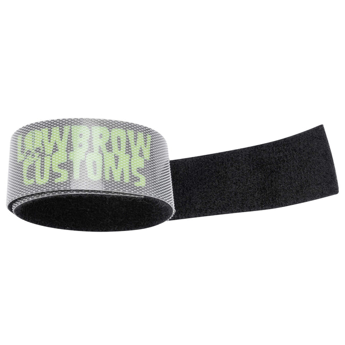 Deluxe Lowbrow Customs Ratcheting Tie-Downs With Soft Straps and Storage Bag