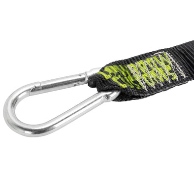 Deluxe Lowbrow Customs Ratcheting Tie-Downs With Soft Straps and Storage Bag