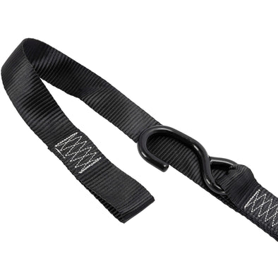 Deluxe Lowbrow Customs Cam Tie-Downs With Soft Straps and Storage Bag