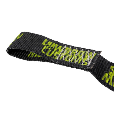 Deluxe Lowbrow Customs Cam Tie-Downs With Soft Straps and Storage Bag