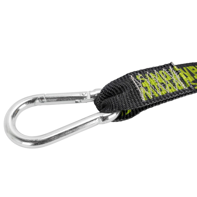 Deluxe Lowbrow Customs Cam Tie-Downs With Soft Straps and Storage Bag