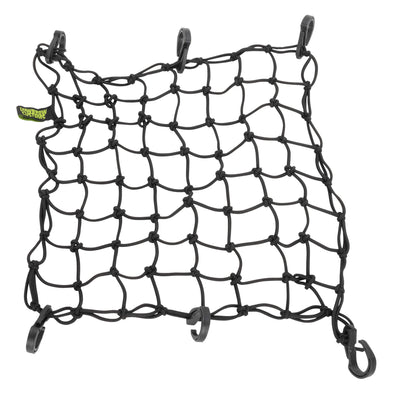 Lowbrow Customs Adjustable Cargo Net - 15 x 15 inch