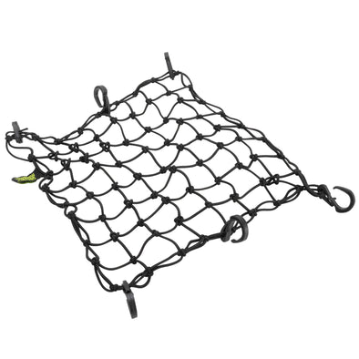 Lowbrow Customs Adjustable Cargo Net - 15 x 15 inch