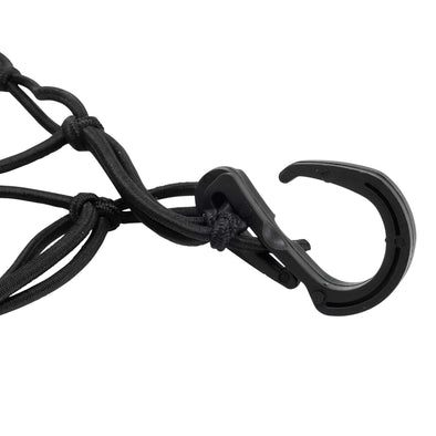 Lowbrow Customs Adjustable Cargo Net - 15 x 15 inch