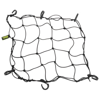 Lowbrow Customs Adjustable Cargo Net - 15 x 15 inch