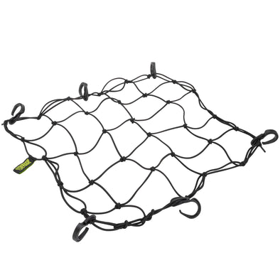 Lowbrow Customs Adjustable Cargo Net - 15 x 15 inch