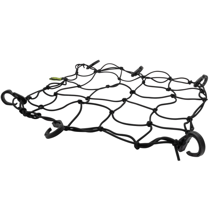 Lowbrow Customs Adjustable Cargo Net - 15 x 15 inch