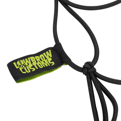 Lowbrow Customs Adjustable Cargo Net - 15 x 15 inch