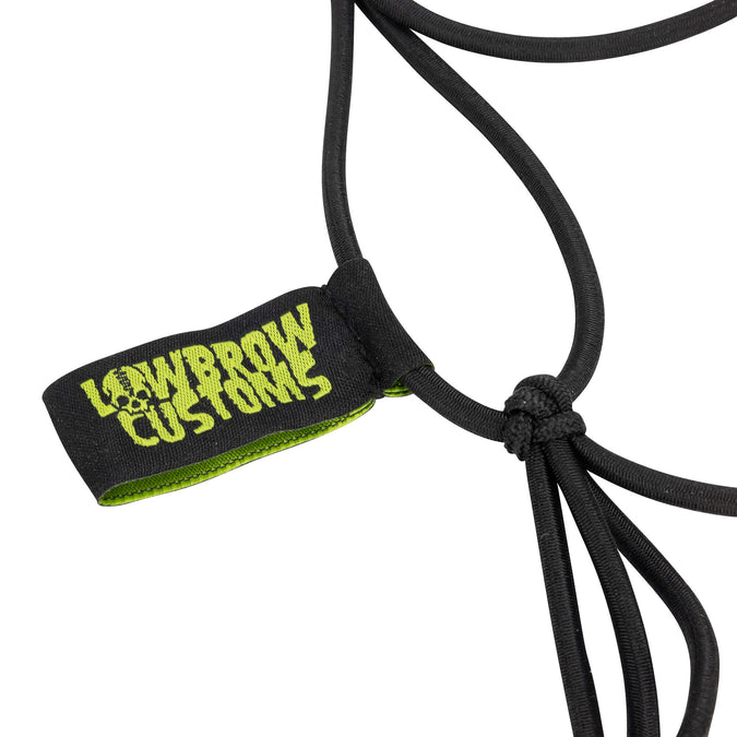 Lowbrow Customs Adjustable Cargo Net - 15 x 15 inch