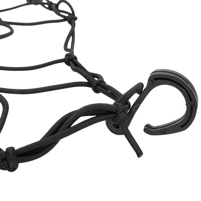 Lowbrow Customs Adjustable Cargo Net - 15 x 15 inch