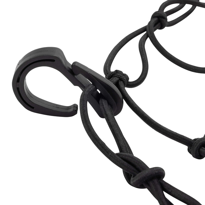 Lowbrow Customs Adjustable Cargo Net - 15 x 15 inch