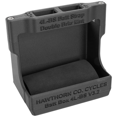 Battery Box 4L-BS w/ Breaker Mount for OEM Harley-Davidson Horseshoe Tanks