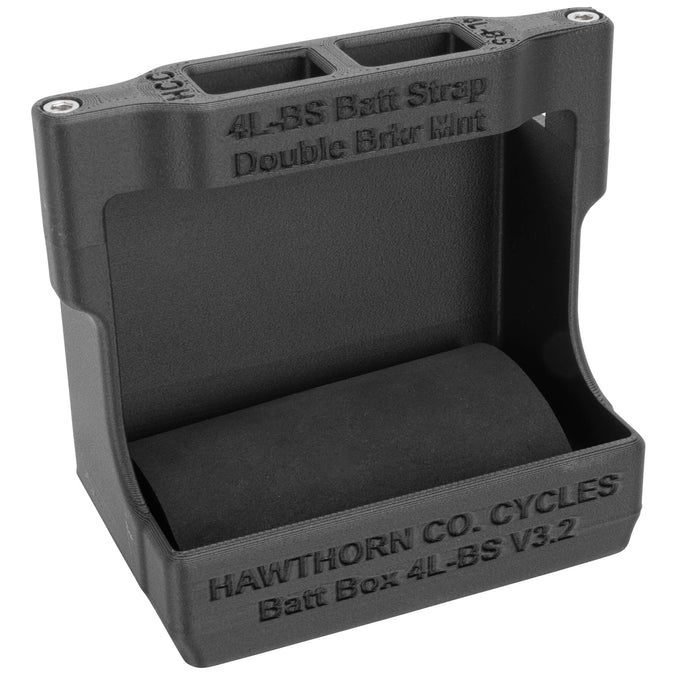 Battery Box 4L-BS w/ Breaker Mount for OEM Harley-Davidson Horseshoe Tanks