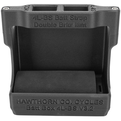 Battery Box 4L-BS w/ Breaker Mount for OEM Harley-Davidson Horseshoe Tanks