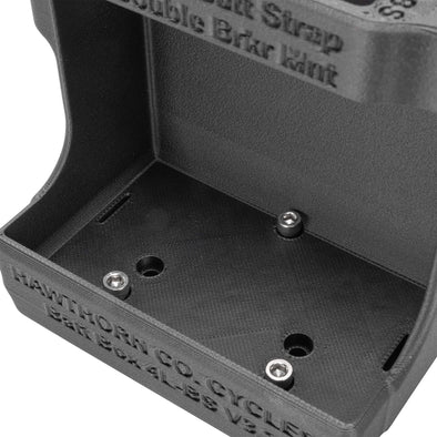 Battery Box 4L-BS w/ Breaker Mount for OEM Harley-Davidson Horseshoe Tanks