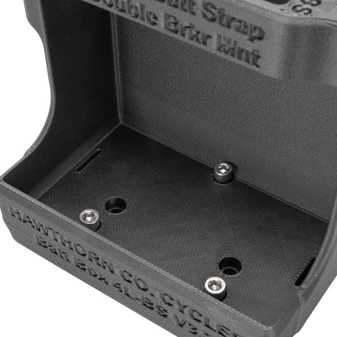 Battery Box 4L-BS w/ Breaker Mount for OEM Harley-Davidson Horseshoe Tanks