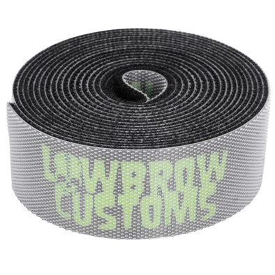 Lowbrow Customs Velcro Strap - 8 Foot