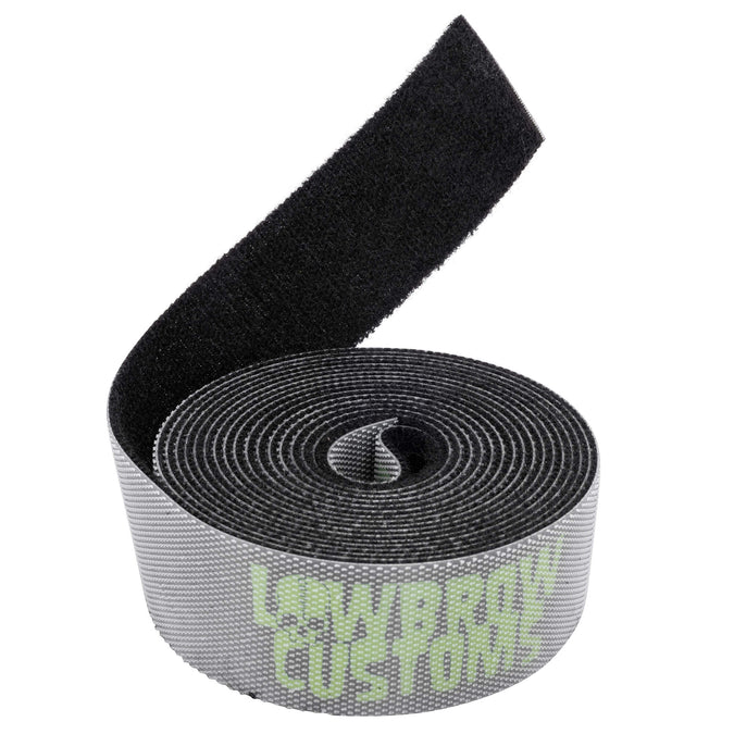 Lowbrow Customs Velcro Strap - 8 Foot