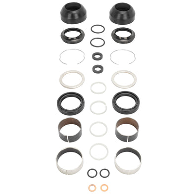 41mm Fork Leg Assembly Rebuild Kit 1986-2013 Harley-Davidson FLT/FLHT/FLHX/FLTR 1999-2013 FLHR 1984-2010 FXST 1986-1998 FLST 2000-2017 FLS/FLST 1984-1986 FXWG 1993-2005 FXDWG