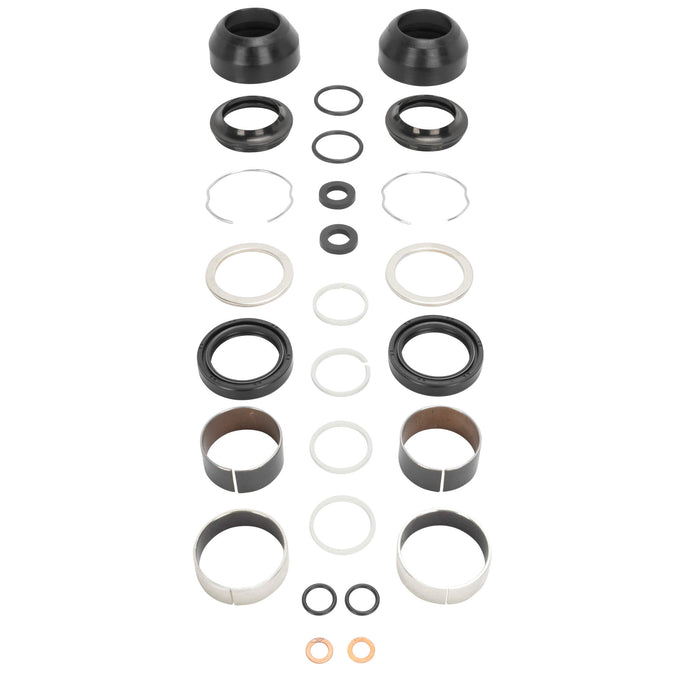 41mm Fork Leg Assembly Rebuild Kit 1986-2013 Harley-Davidson FLT/FLHT/FLHX/FLTR 1999-2013 FLHR 1984-2010 FXST 1986-1998 FLST 2000-2017 FLS/FLST 1984-1986 FXWG 1993-2005 FXDWG