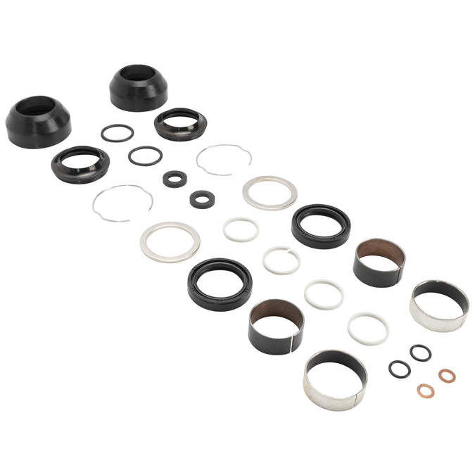 41mm Fork Leg Assembly Rebuild Kit 1986-2013 Harley-Davidson FLT/FLHT/FLHX/FLTR 1999-2013 FLHR 1984-2010 FXST 1986-1998 FLST 2000-2017 FLS/FLST 1984-1986 FXWG 1993-2005 FXDWG