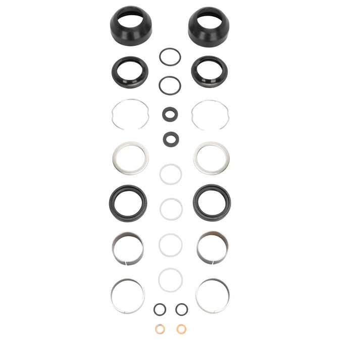 41mm Fork Leg Assembly Rebuild Kit 1986-2013 Harley-Davidson FLT/FLHT/FLHX/FLTR 1999-2013 FLHR 1984-2010 FXST 1986-1998 FLST 2000-2017 FLS/FLST 1984-1986 FXWG 1993-2005 FXDWG