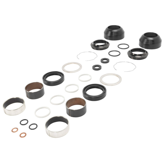 41mm Fork Leg Assembly Rebuild Kit 1986-2013 Harley-Davidson FLT/FLHT/FLHX/FLTR 1999-2013 FLHR 1984-2010 FXST 1986-1998 FLST 2000-2017 FLS/FLST 1984-1986 FXWG 1993-2005 FXDWG